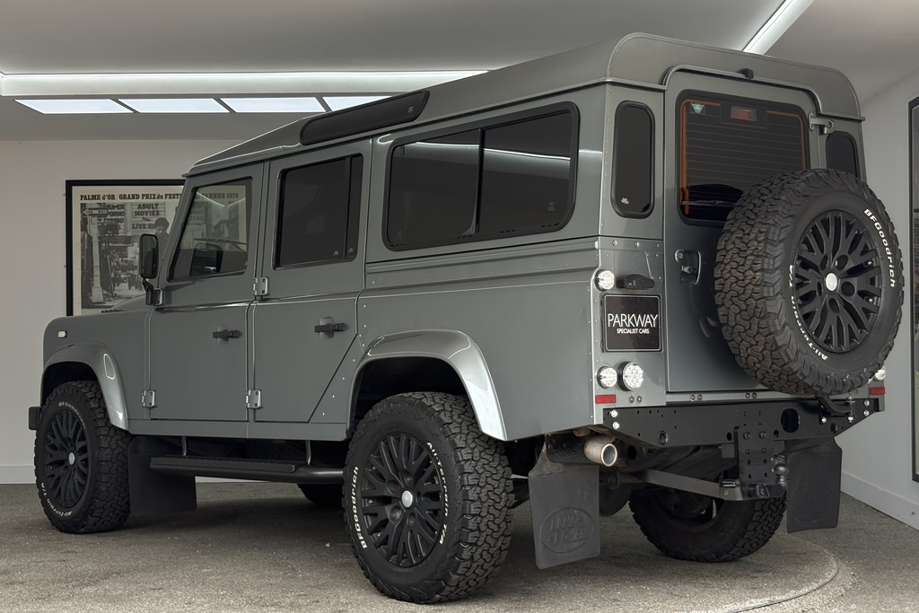 Land Rover Defender 110 2.2 Tdci Xs S W Grey #4