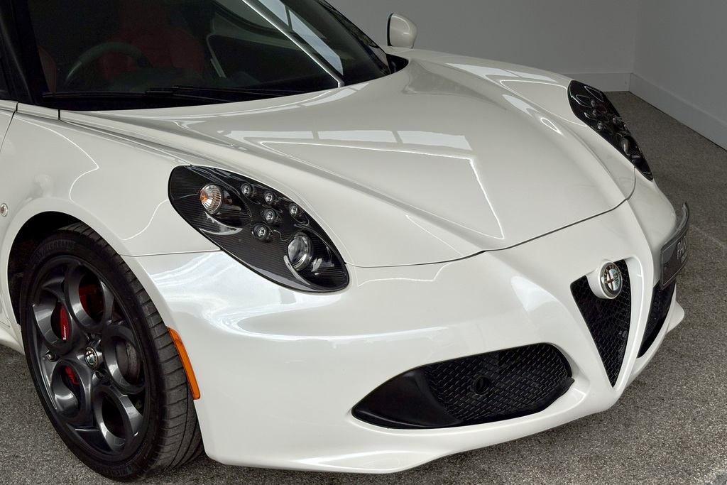 Alfa Romeo 4C 1.8 Tct Coupe White #6