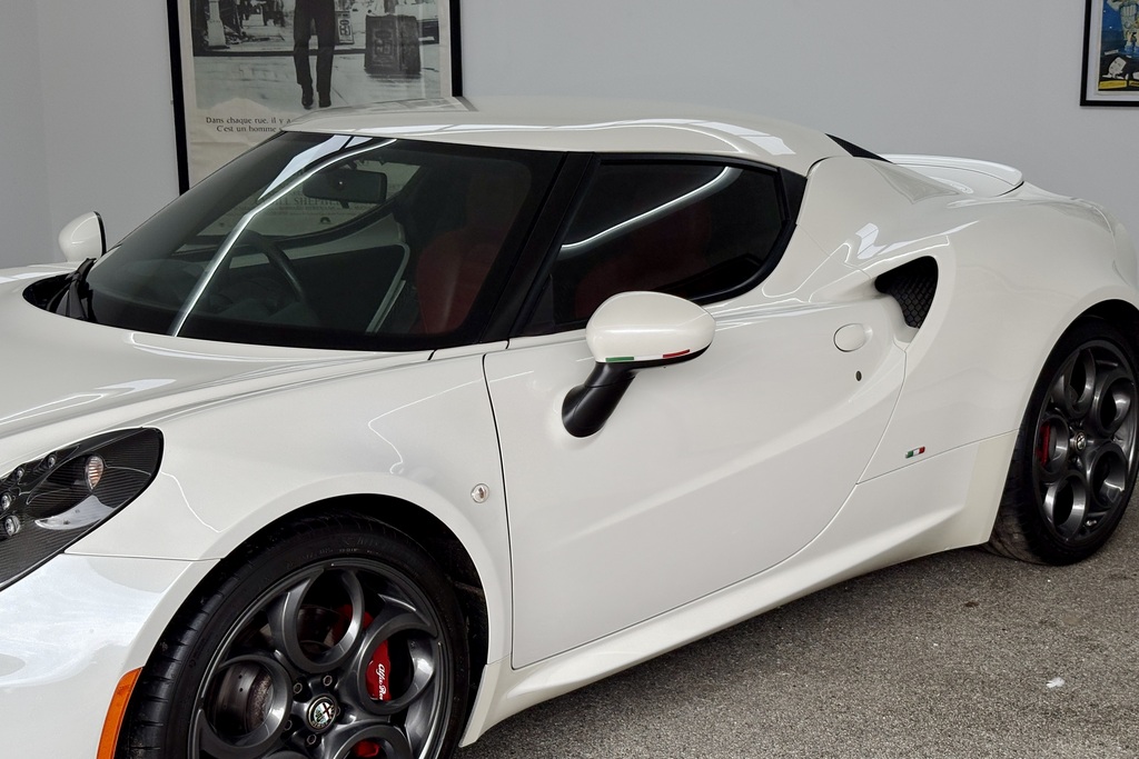 Alfa Romeo 4C 1.7 1750 Tbi Spider Tct Euro 6 Red #7
