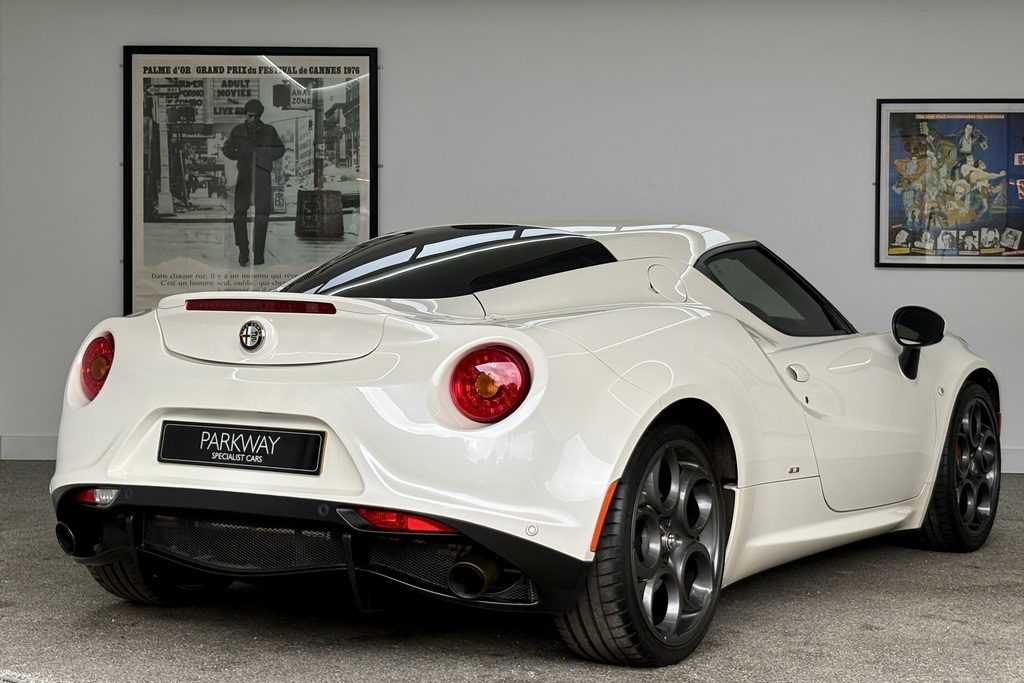 Alfa Romeo 4C 1.8 Tct Coupe White #3