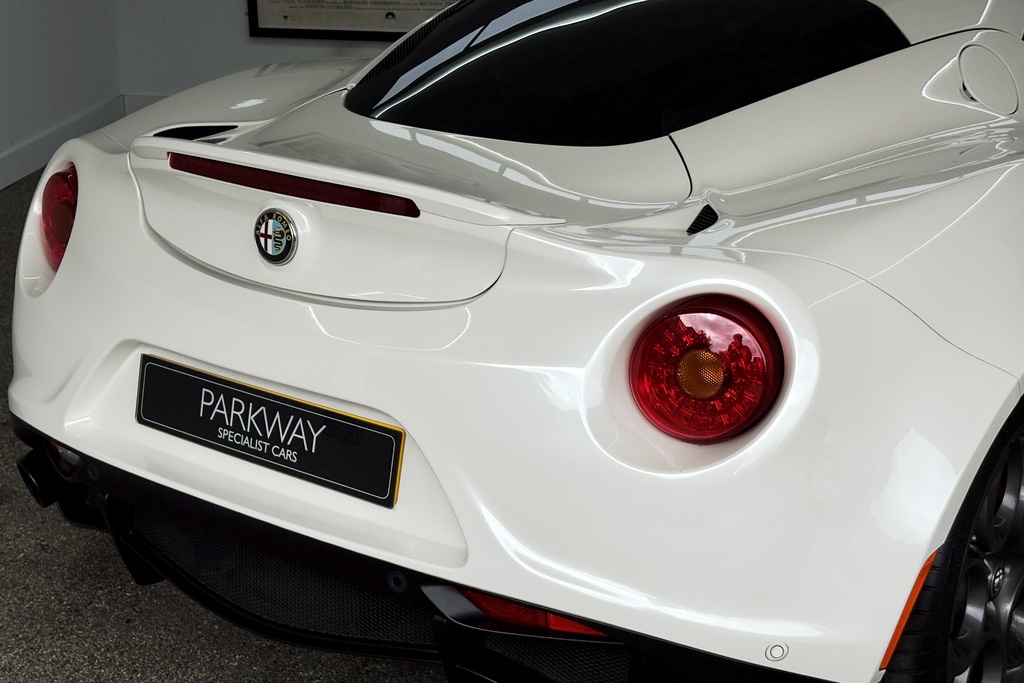 Alfa Romeo 4C 1.7 1750 Tbi Spider Tct Euro 6 Red #9