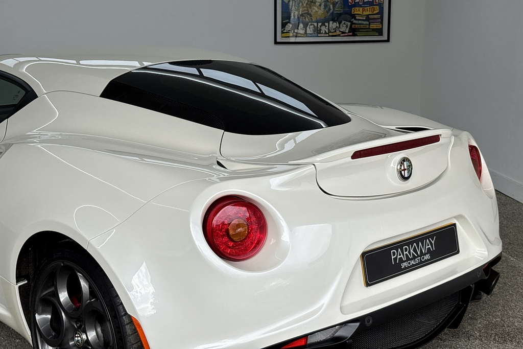 Alfa Romeo 4C 1.7 1750 Tbi Spider Tct Euro 6 Red #10