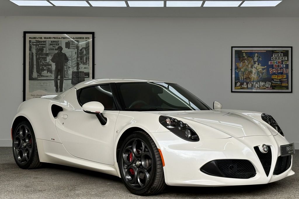 Alfa Romeo 4C 1.8 Tct Coupe White #4