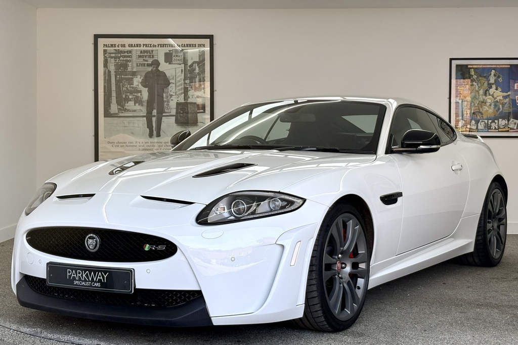 Jaguar XKR-S 5.0 V8 Coupe White #3