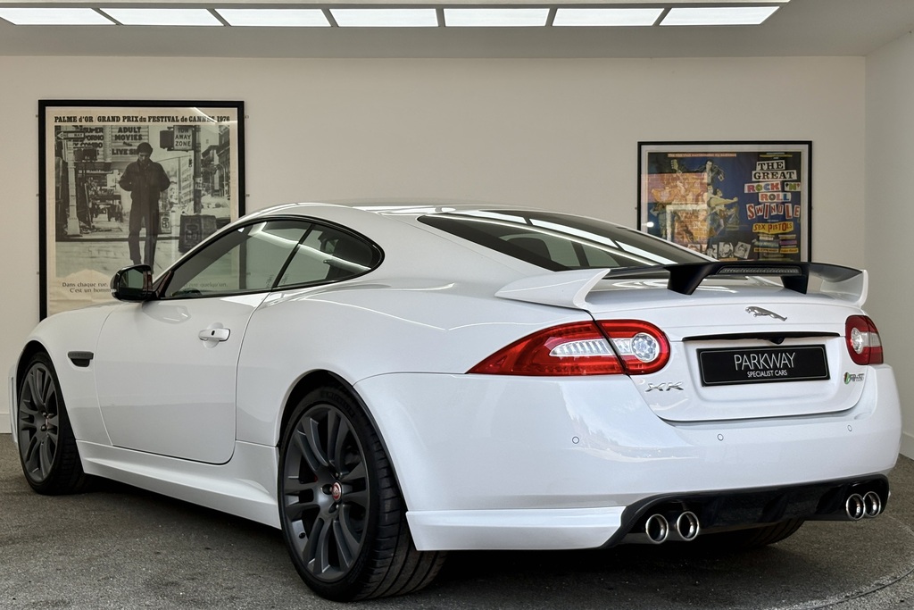 Jaguar XKR-S 5.0 V8 Coupe White #2
