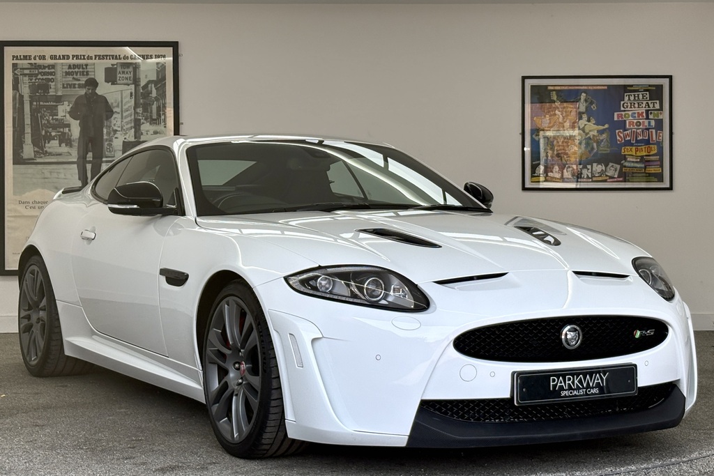 Jaguar XKR-S 5.0 V8 Coupe White #5