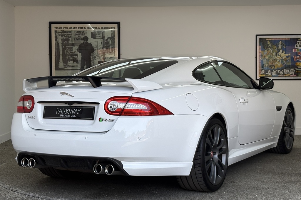 Jaguar XKR-S 5.0 V8 Coupe White #4