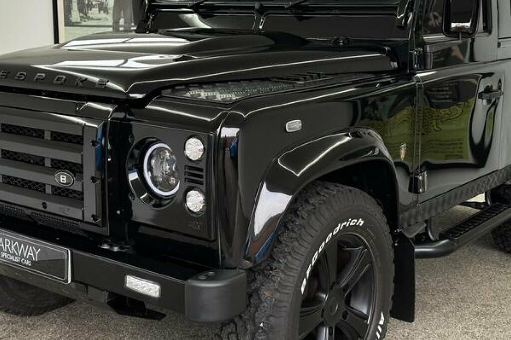 Land Rover Defender 110 2.2 Tdci Xs Utility Wagon 4Wd Mwb Euro 5 U465 Black #7