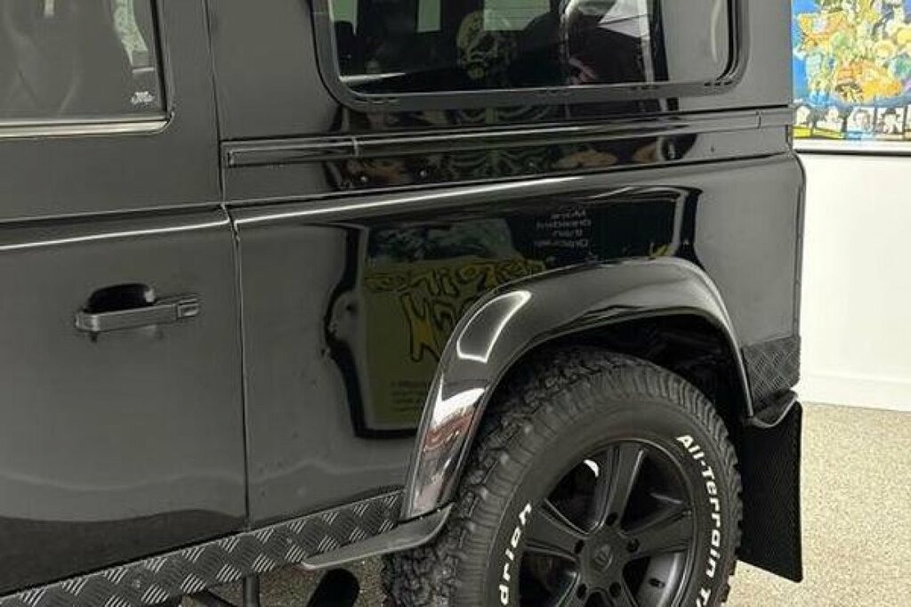 Land Rover Defender 110 2.2 Tdci Xs Utility Wagon 4Wd Mwb Euro 5 U465 Black #10