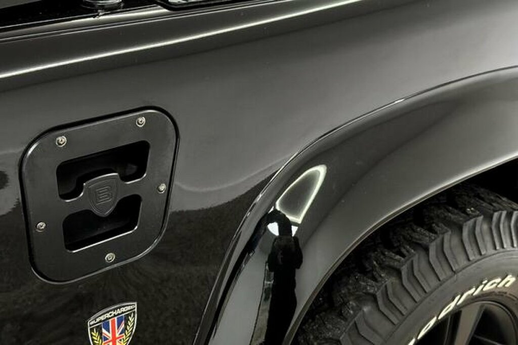 Land Rover Defender 110 2.2 Tdci Xs Utility Wagon 4Wd Mwb Euro 5 U465 Black #8