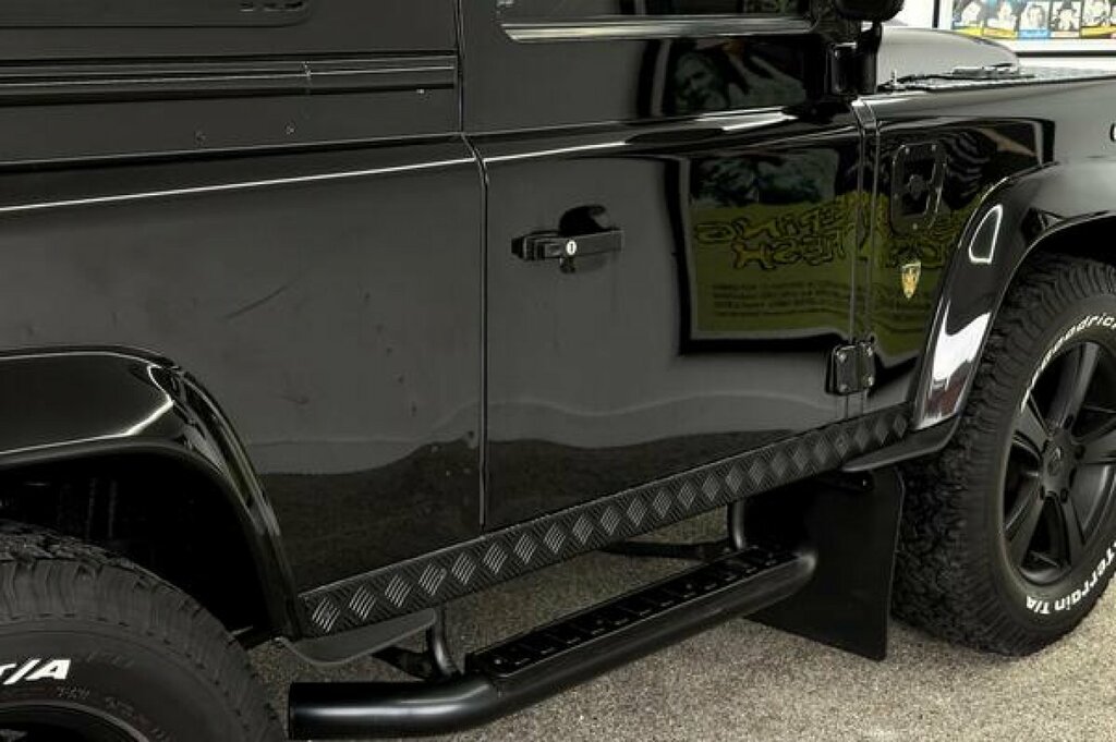 Land Rover Defender 110 2.2 Tdci Xs Utility Wagon 4Wd Mwb Euro 5 U465 Black #14