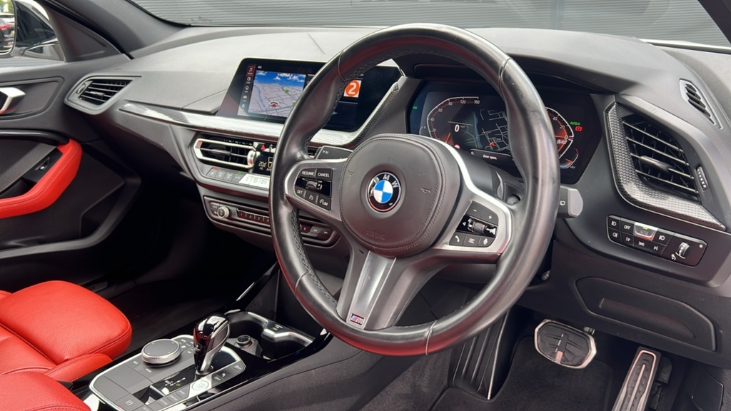 BMW 1 Series 116D M Sport Step 116 Ps White #6