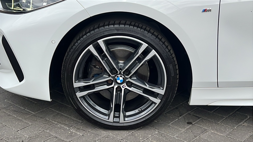 BMW 1 Series 116D M Sport Step 116 Ps White #5