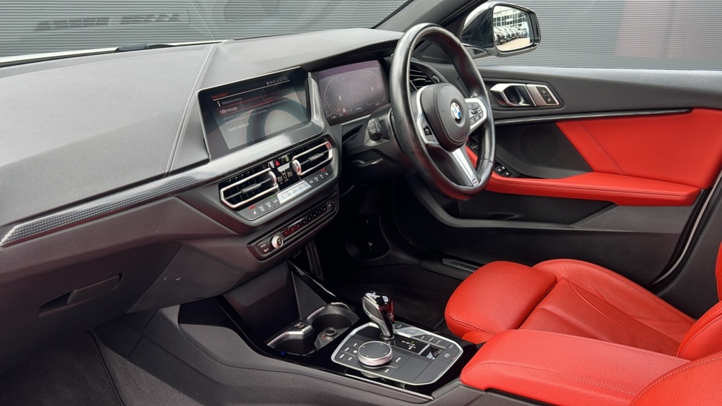 BMW 1 Series 116D M Sport Step 116 Ps White #2