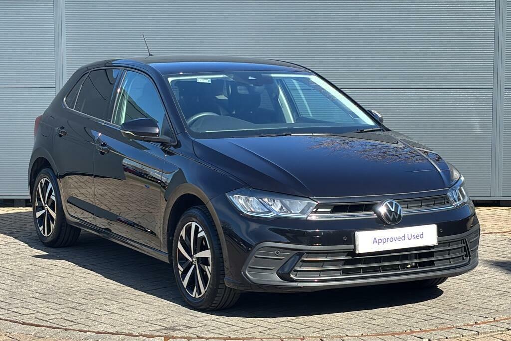 Volkswagen Polo 1.0 Tsi Match 95 Ps FN75KTD Black
