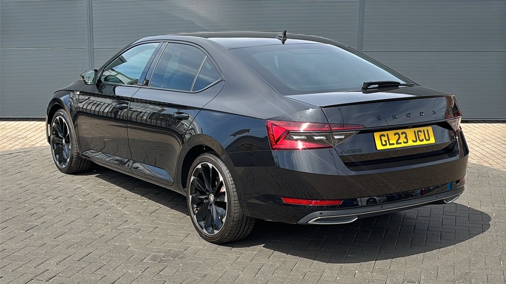 Skoda Superb 1.4 Tsi Iv Sport Line Plus Dsg 218 Ps Black #3