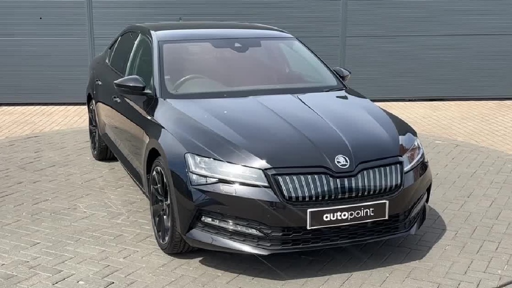 Skoda Superb 1.4 Tsi Iv Sport Line Plus Dsg 218 Ps Black