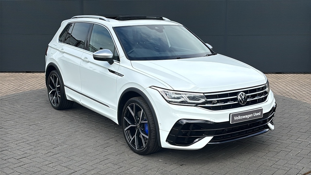 Volkswagen Tiguan 2.0 Tsi 320 4Motion R Dsg 320 Ps White
