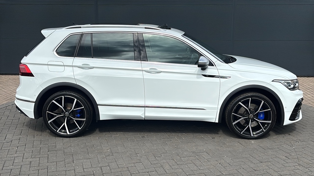 Volkswagen Tiguan 2.0 Tsi 320 4Motion R Dsg 320 Ps White #4