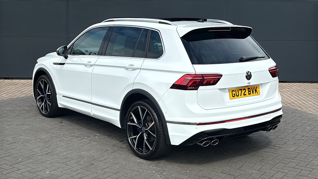 Volkswagen Tiguan 2.0 Tsi 320 4Motion R Dsg 320 Ps White #3