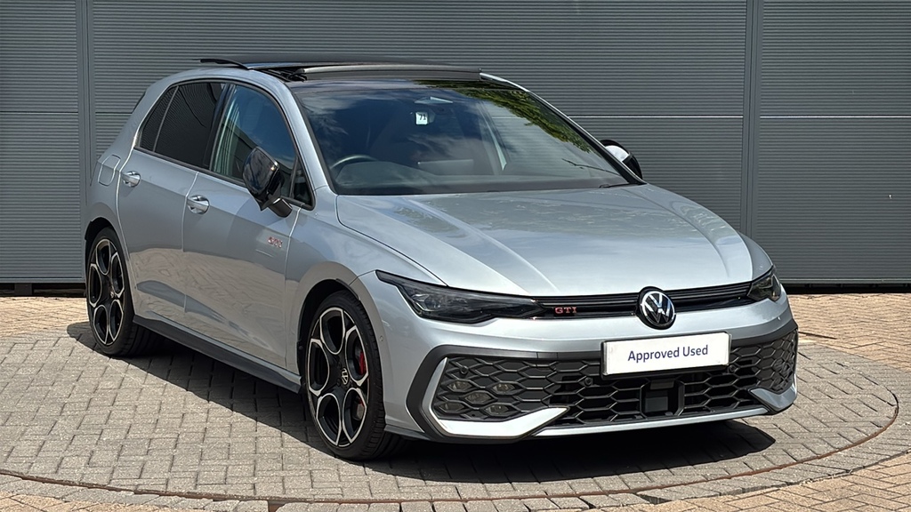 Volkswagen Golf 2.0 Tsi 265 Gti Dsg 265 Ps Silver