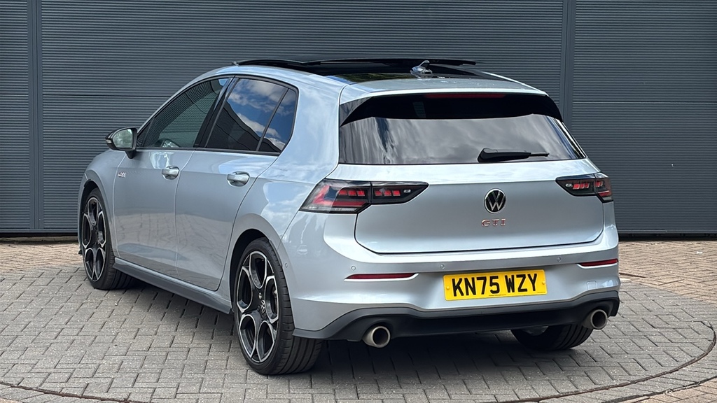 Volkswagen Golf 2.0 Tsi 265 Gti Dsg 265 Ps Silver #3