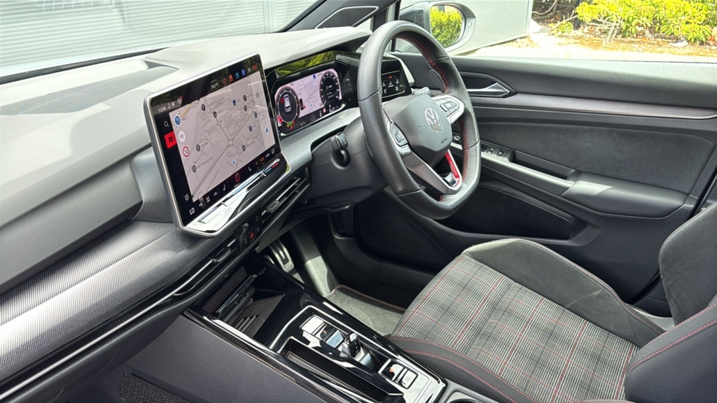 Volkswagen Golf 2.0 Tsi 265 Gti Dsg 265 Ps Silver #2