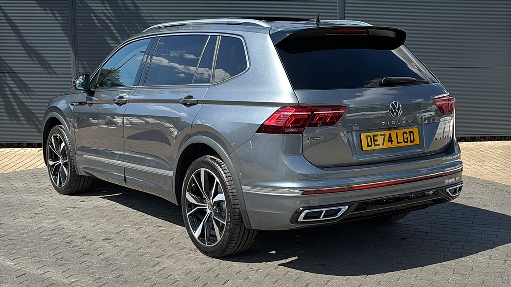 Volkswagen Tiguan Allspace 2.0 Tdi R-line Dsg 150 Ps Grey #3