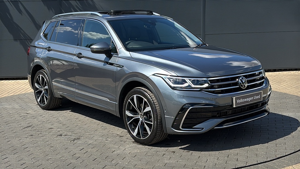 Volkswagen Tiguan Allspace 2.0 Tdi R-line Dsg 150 Ps Grey