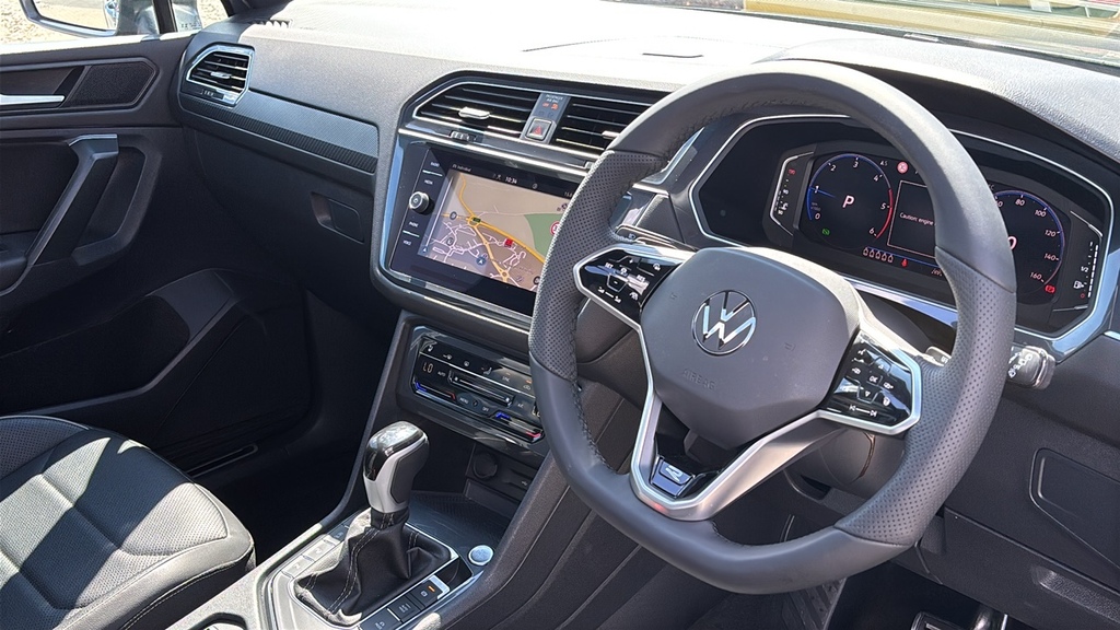 Volkswagen Tiguan Allspace 2.0 Tdi R-line Dsg 150 Ps Grey #6