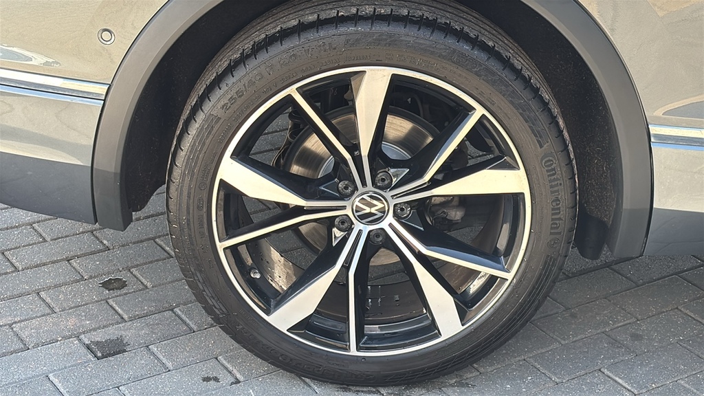 Volkswagen Tiguan Allspace 2.0 Tdi R-line Dsg 150 Ps Grey #5