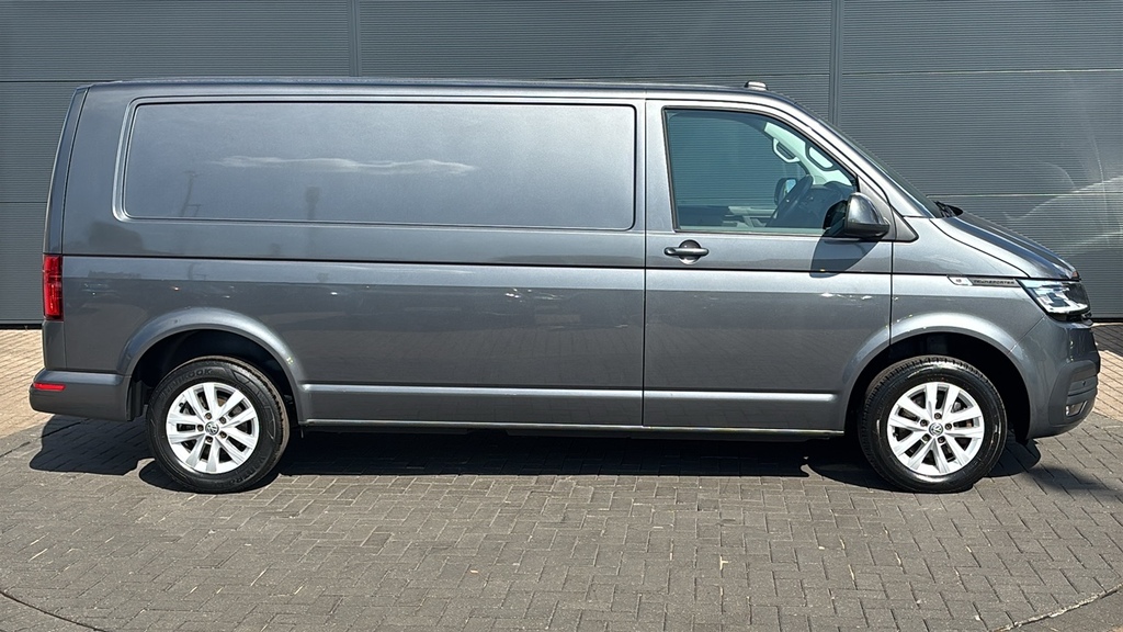 Volkswagen Transporter 2.0 Tdi 150 Highline Van Dsg 150 Ps Grey #4