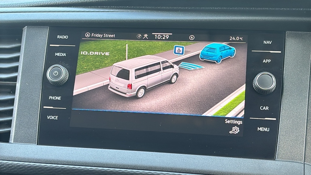 Volkswagen Transporter T28 Highline Tdi  #17