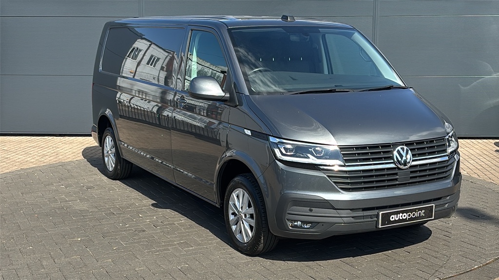 Volkswagen Transporter 2.0 Tdi 150 Highline Van Dsg 150 Ps Grey