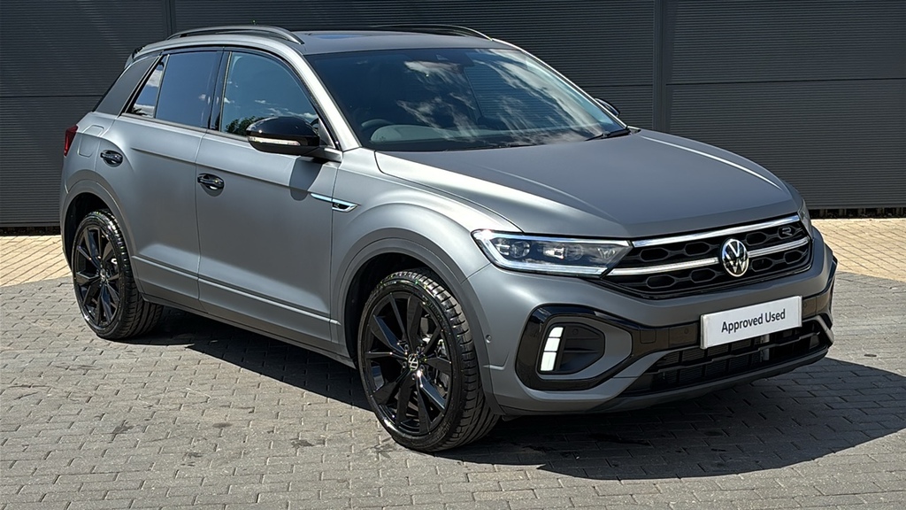 Volkswagen T-Roc 1.5 Tsi Black Edition Plus Dsg 150 Ps Grey