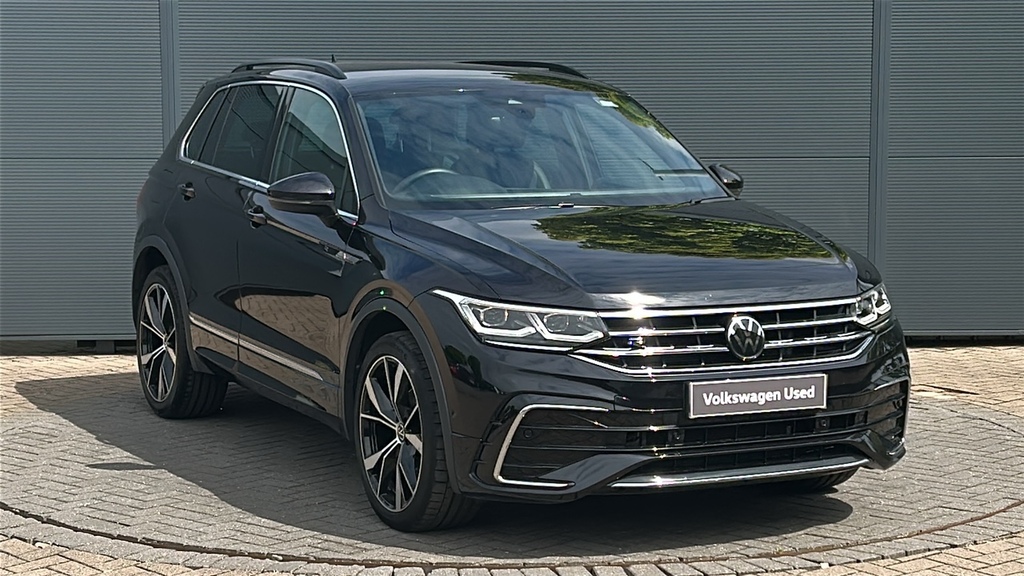 Volkswagen Tiguan 1.5 Tsi 150 R-line Edition Dsg 150 Ps Black