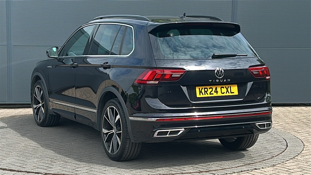 Volkswagen Tiguan 1.5 Tsi 150 R-line Edition Dsg 150 Ps Black #3
