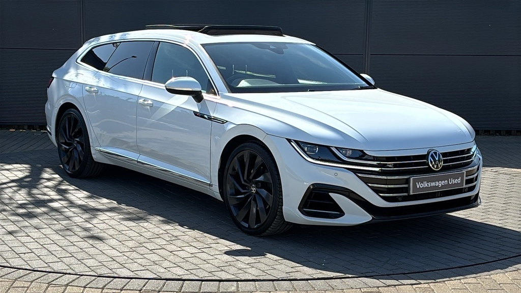 Volkswagen Arteon 2.0 Tdi 200 4Motion R-line Dsg 200 Ps White