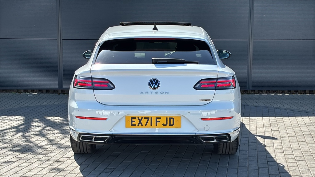 Volkswagen Arteon R-line Tdi Dsg White #9
