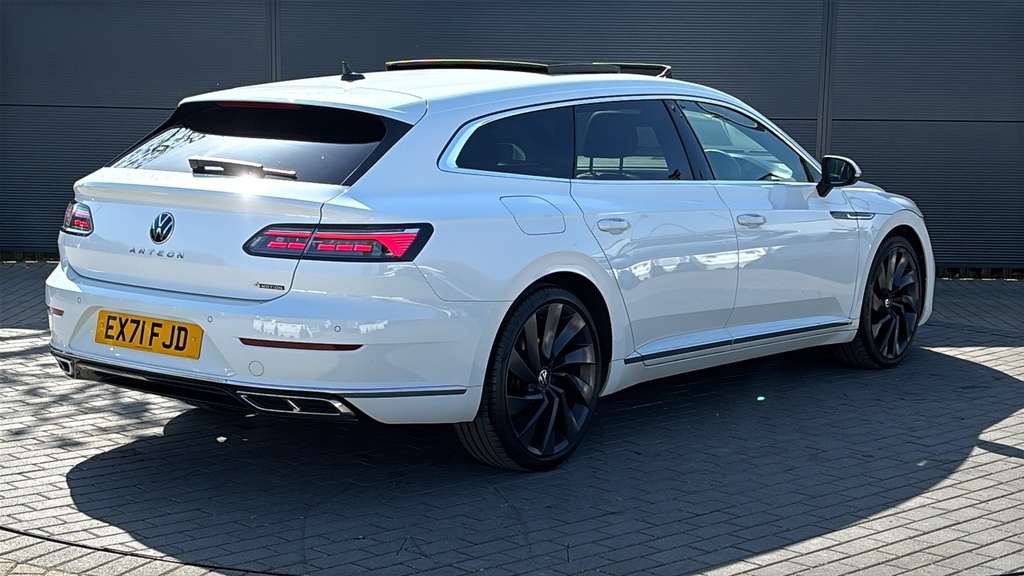 Volkswagen Arteon R-line Tdi Dsg White #13