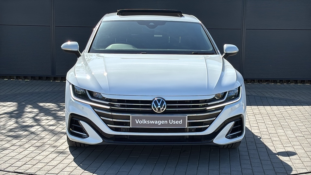 Volkswagen Arteon R-line Tdi Dsg White #7