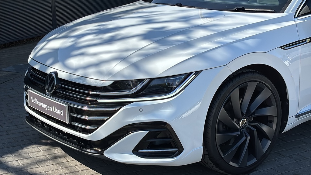 Volkswagen Arteon R-line Tdi Dsg White #15