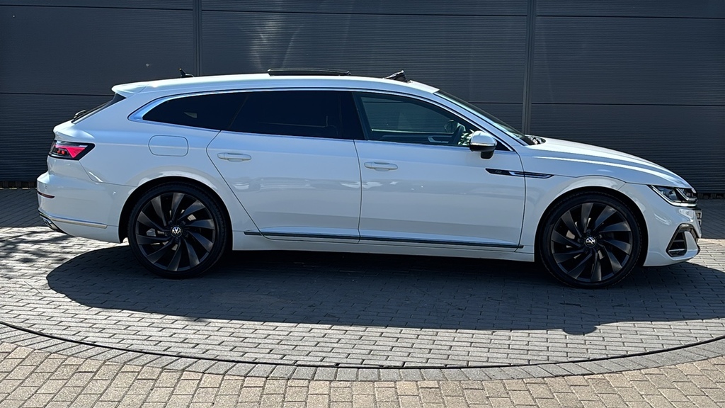 Volkswagen Arteon 2.0 Tdi 200 4Motion R-line Dsg 200 Ps White #4