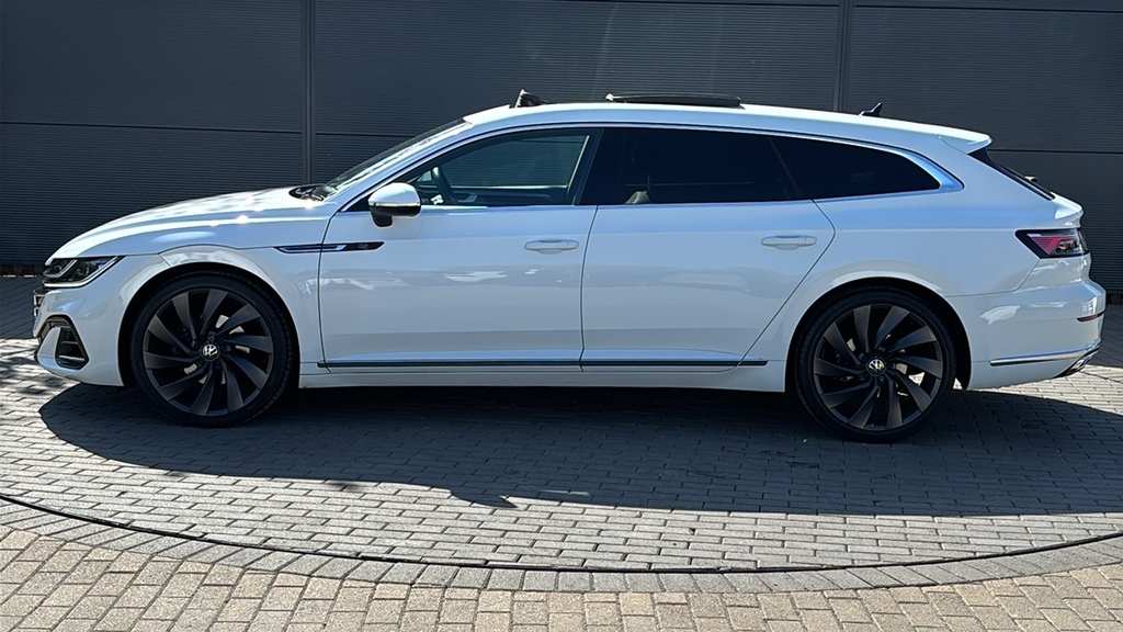 Volkswagen Arteon R-line Tdi Dsg White #11