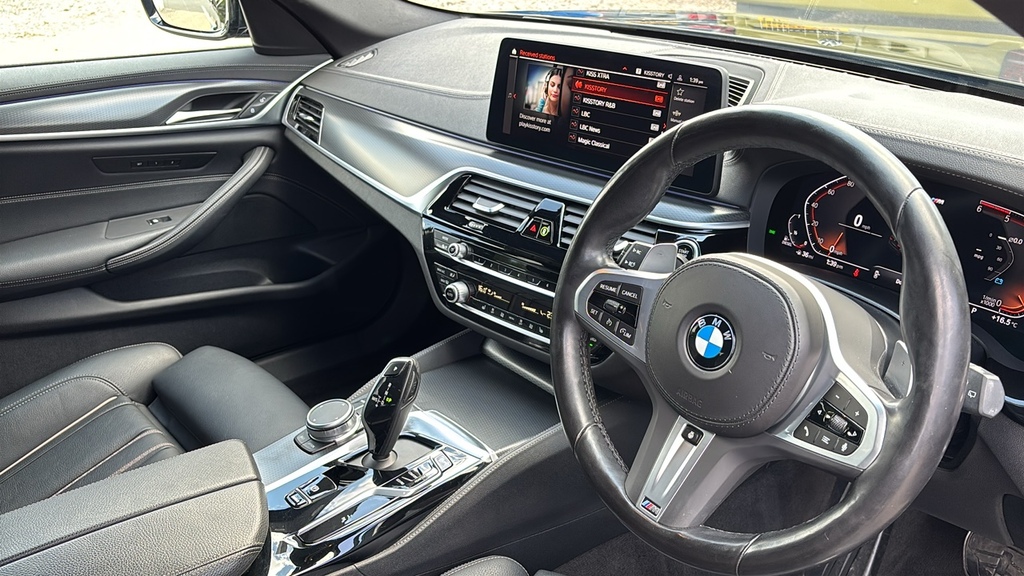 BMW 5 Series 530D Xdrive Mht M Sport Techpro Pack Black #6