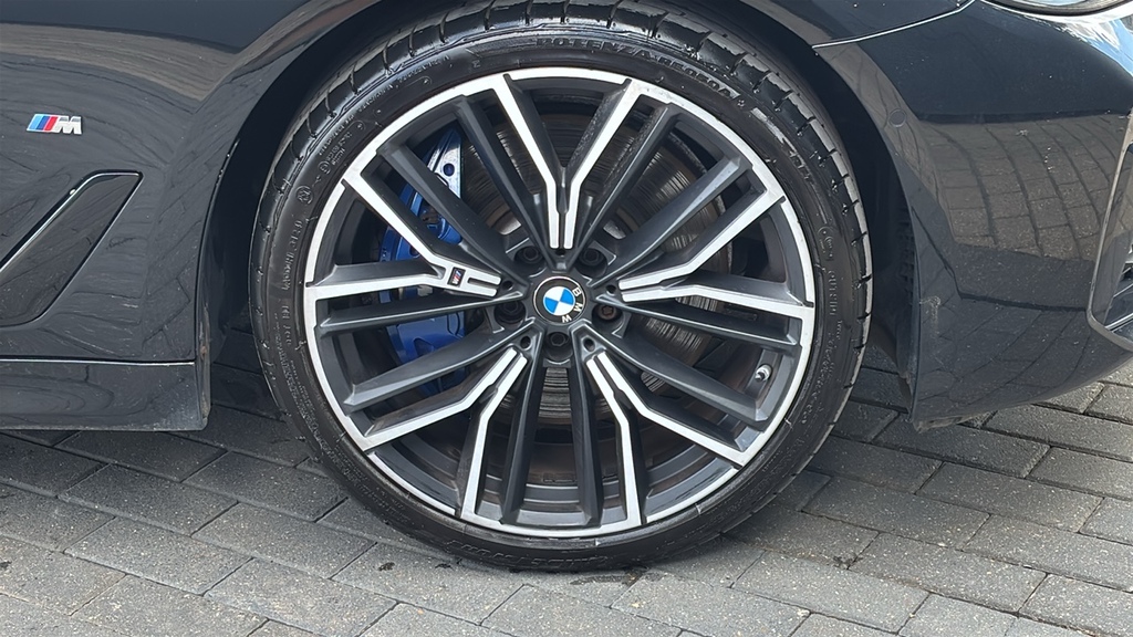 BMW 5 Series 530D Xdrive Mht M Sport Techpro Pack Black #5