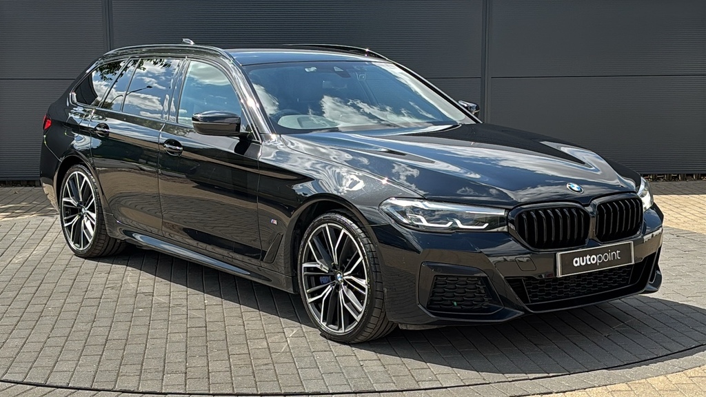 BMW 5 Series 530D Xdrive Mht M Sport Techpro Pack Black