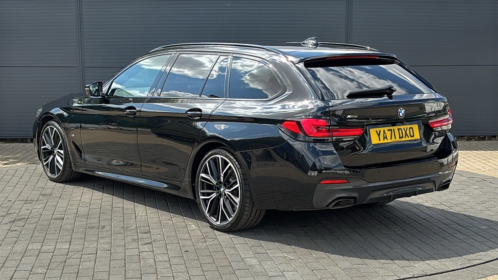 BMW 5 Series 530D Xdrive Mht M Sport Techpro Pack Black #3