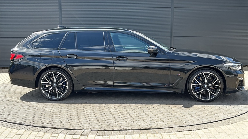 BMW 5 Series 530D Xdrive Mht M Sport Techpro Pack Black #4
