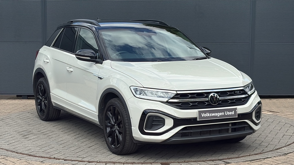 Volkswagen T-Roc 1.5 Tsi R-line Dsg 150 Ps Grey
